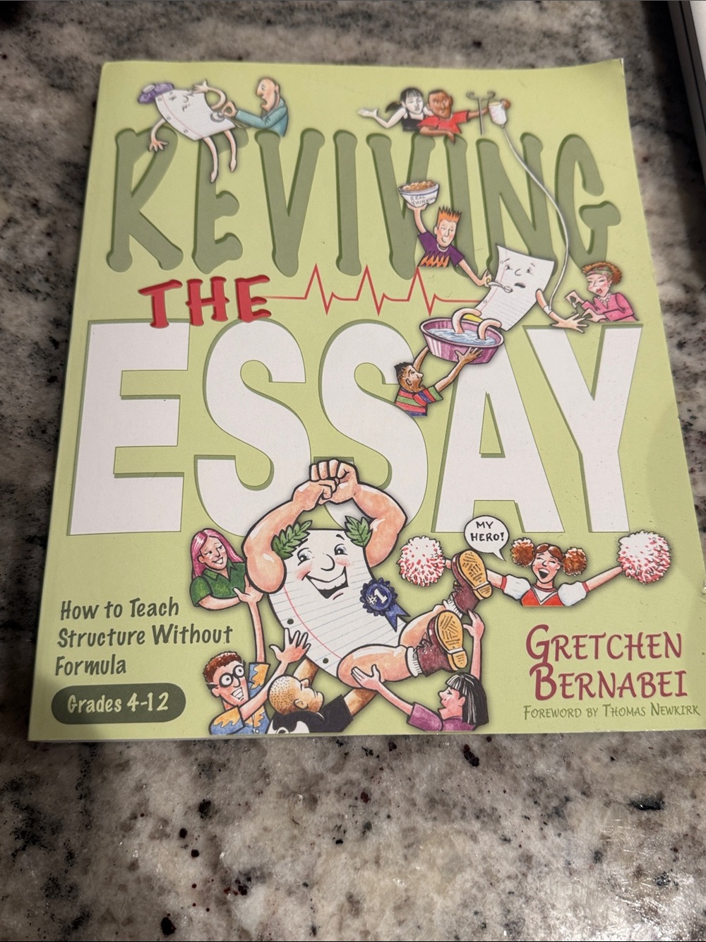 Reviving The Essay - paperback
